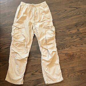 TNA Women's Beige Cargo Pants